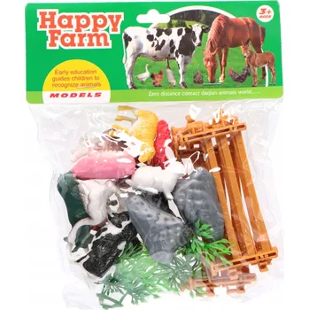 Figurka Domácí zvířátka s příslušenstvím 15x18x3 cm Mega Creative sada