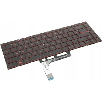 Náhradní klávesnice pro notebook Klávesnice pro notebook MSI GF63 MS-16R1 MS-16R3 (s podsvícením)