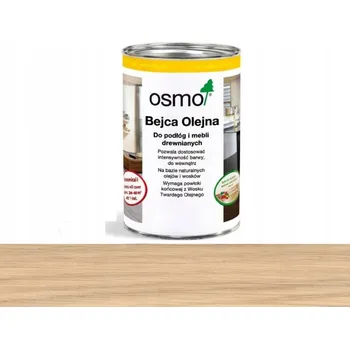 Olej na dřevo OSMO 3519 OLEJOVÁ LAZURA NA DŘEVO - SUROVÉ DŘEVO 0,125 L