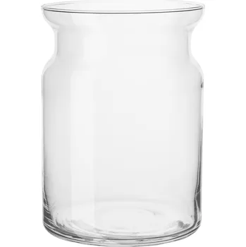 Váza Váza Trend Glass sklo 18 x 25 cm