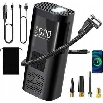 IP kamera INTELIGENTNÍ ELEKTRICKÁ PUMPA 12V 6000MAH S DIGITÁLNÍM DISPLEJEM