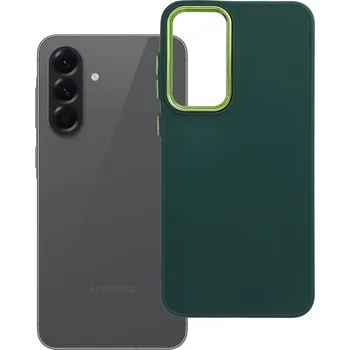 Náhradní kryt pro mobilní telefon Kryt Frame Case Samsung Galaxy A56 5G Green