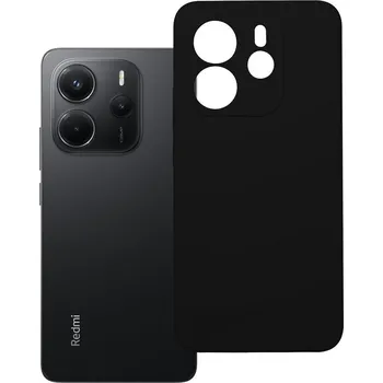 Náhradní kryt pro mobilní telefon Kryt Silikonový 2mm Xiaomi Redmi Note 14 4G (Glkryt - 164.84mm X 78.15mm X 8.16mm) Černý