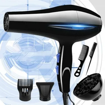 Fén Fén na vlasy s ionizací 800W + DIFUZÉR + Koncentrátor