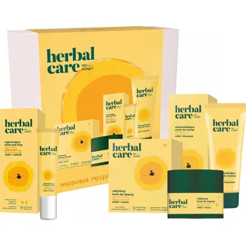 Kosmetická sada Sada Herbal Care my'honey péče o obličej 3 kusy