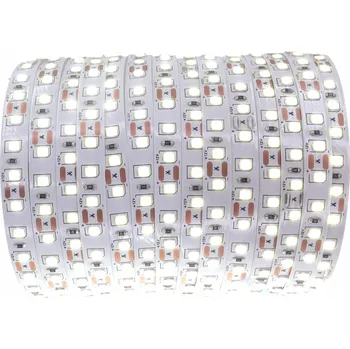 LED páska LED pásek 12V 5M 600 LED diod 2835 ROLE PREMIUM - SILNÝ, BÍLÁ NEUTRÁLNÍ