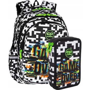 Školní batoh Školní batoh CoolPack s více přihrádkami, vícebarevný, 21 l