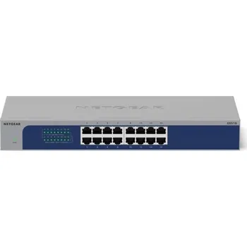 Switch Netgear 16PT GIGABIT UNMANAGEABLE SWITCH + Doprava ZDARMA