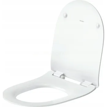 WC sedátko Sedátko na WC Duravit Univavo, bílé, duroplast