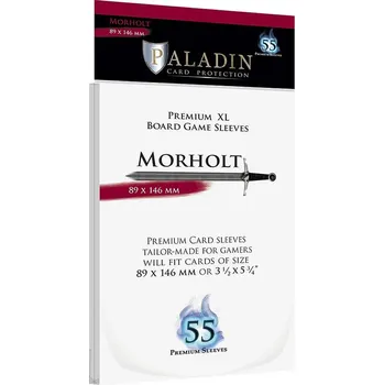 Příslušenství k deskovým hrám Obaly na karty Paladin - Morholt (89x146 mm)