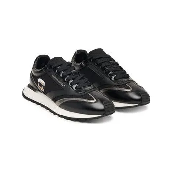 Dámské tenisky Sneakersy KARL LAGERFELD Kairo KL61131N Černá 41