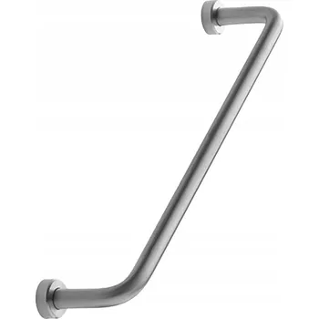 Nábytkové kování Nábytková úchytka klasická šedá lesklá 17,4 x 7 x 3,5 cm