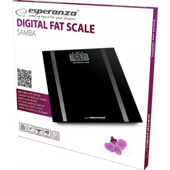 Osobní váha Osobní váha Esperanza Samba (EBS018K)