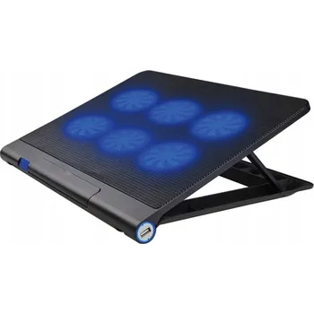 Chladicí podložka pod notebook PLATINET, 6 ventilátorů