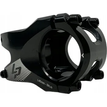 Představec na kolo Představec řídítek Lapierre Leadtec 31,8 mm, 45 mm, černý