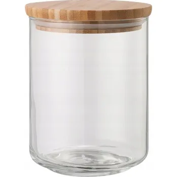 Sklenice IKEA EKLATANT Zavařovací Sklenice s víkem, sklo, 0.8 l