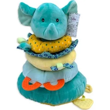 plyšák Plyšová Hračka slon Tulilo 9012 25 cm