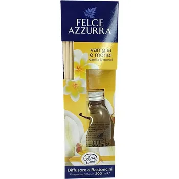 Vonná tyčinka FELCE AZZURRA Vonné tyčinky do bytu 200 Ml Vanilla Monoi
