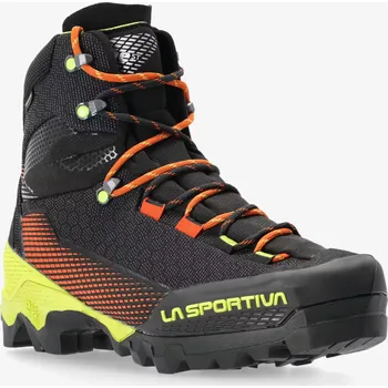 Pánská sportovní obuv La Sportiva Aequilibrium ST GTX Velikost: 46 / Barva: carbon/lime punch