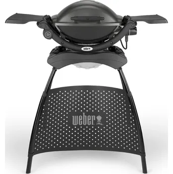 Zahradní gril Elektrický gril Weber Q 1400 Stand, Dark Grey (POUZE OSOBNÍ ODBĚR)