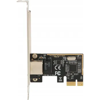 Síťová karta RYCHLÁ SÍŤOVÁ KARTA PCIE GIGABIT LAN 1000MBPS