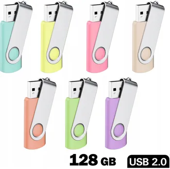 USB flash disk Flash disk HonStar Twister 128 GB USB 2.0, vícebarevný