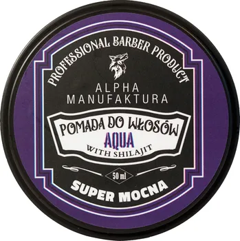 Vlasová regenerace ALPHA POMÁDA NA VLASY 50 ml - SUPER SILNÁ FIXACE