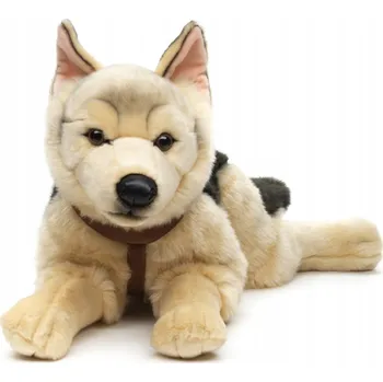 plyšák Plyšová Hračka Pes Vlčák 62 cm Plyšák UNI TOYS