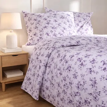 Povlečení Bavlněné Povlečení 160x200 Home & You s květinami fiorre home&you 100% bavlna