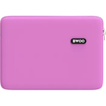 pouzdro na notebook Neoprenová brašna na notebook BWOO velikost 15" růžová