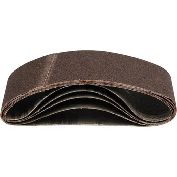 Brusný papír Brusný pás 100 - 75x457mm 5ks