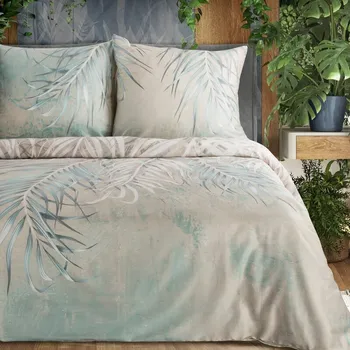 Povlečení SADA POVLEČENÍ PREMIUM26 SATÉN 220 X 200 CM BÍLÁ