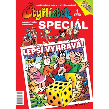 Časopis Čtyřlístek Speciál - Čtyřlístek (Roční)