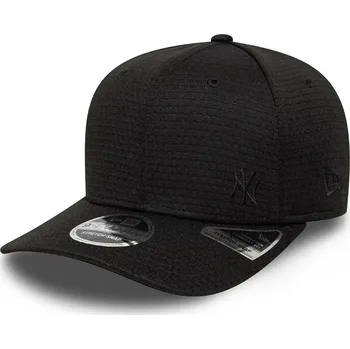 Kšiltovka kšiltovka New Era 9SE Stretch Mesh Flawless MLB New York Yankees - Black one size