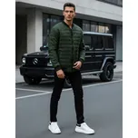 Pánská bunda DSTREET ZELENÁ M