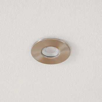 Lampička Arcchio Tempurino LED podhledové bodové svítidlo, 6 cm, 36° černá, bílá, kartáčovaná LED 5 W celkem