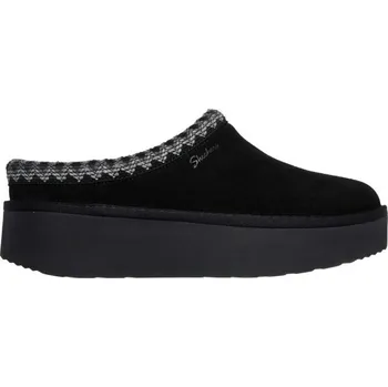 Dámské pantofle Dámské pantofle Skechers KEEP COZY - COZY CASCADE 36 Černá, Šedá