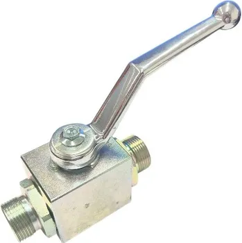 Ventil Kulový kohout dvoucestný M22x1,5 vnější (15L)