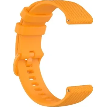 VSECHNONAMOBIL 41913 SILICONE Řemínek Xiaomi Amazfit GTR 3 / GTR 3 Pro žlutý