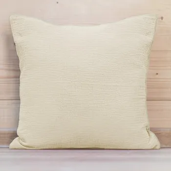 Povlak na polštářek Mušelínový povlak na polštář MSN-080 Krémový 30 x 50 cm