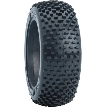 RC vybavení VTEC Kamikaze 4WD přední gumy včetně vložky - 1/10 Buggy J-směs