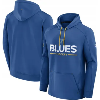Pánská mikina Pánská mikina St. Louis Blues NHL Authentic Pro Rink Poly Fleece POH Veliko