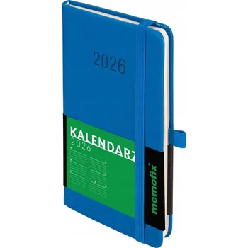 Kalendář Knižní kalendář 2026 A6 Antra modrý