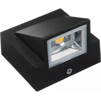 Nástěnné svítidlo Venkovní nástěnné LED svítidlo 80 x 75 x 62 mm IP65 Hliník 5W Odolné fasádní světlo Moderní zahradní osvětlen