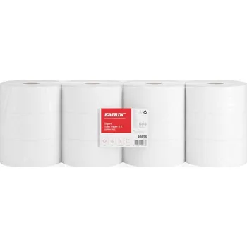 Toaletní papíry Katrin Toaletní papír Jumbo v roli S 150m, 2vrstvý, 12 rolí