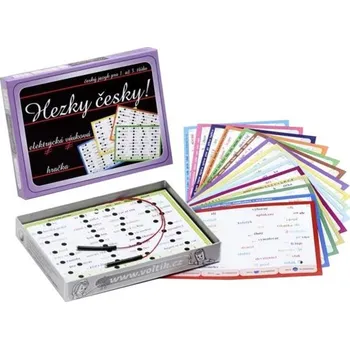 Desková hra VOLTIK TOYS Hra vzdělávací hra Hezky česky