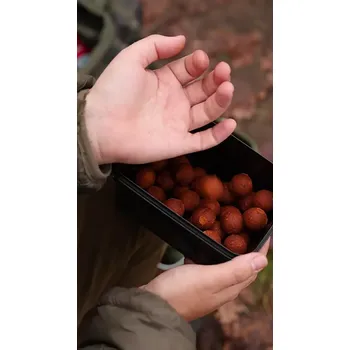 Boilies Nikl Ready boilie Devill Krill Attractive - bal. 1kg, 15mm