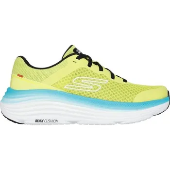 Pánská móda Pánská volnočasová obuv Skechers MAX CUSHIONING ENDEAVOUR 41 Žlutá, Tyrkysová, Bílá