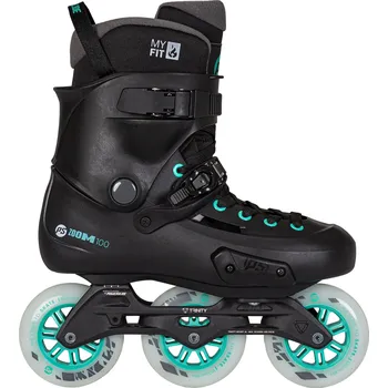 Kolečkové brusle Zoom Pro 100 Black Mint 41-42 EU