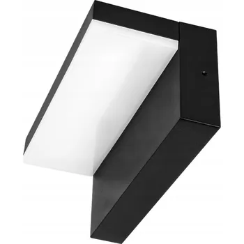 Venkovní osvětlení Zahradní nástěnné svítidlo Masterled černé s integrovaným LED zdrojem 9 W